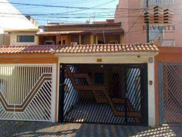 Casa com 1 dormitório à venda por R$ 600.000 - Santa Teresinha - Santo André/SP
