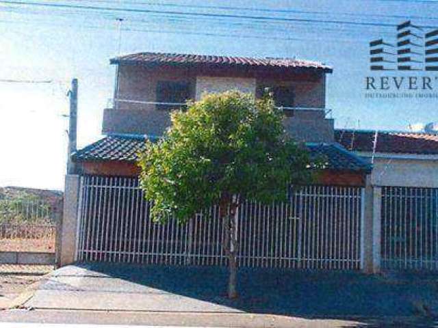 Casa com 2 dormitórios à venda, 180 m² por R$ 276.360,00 - Loteamento Sao Bernardo - Mirassol/SP