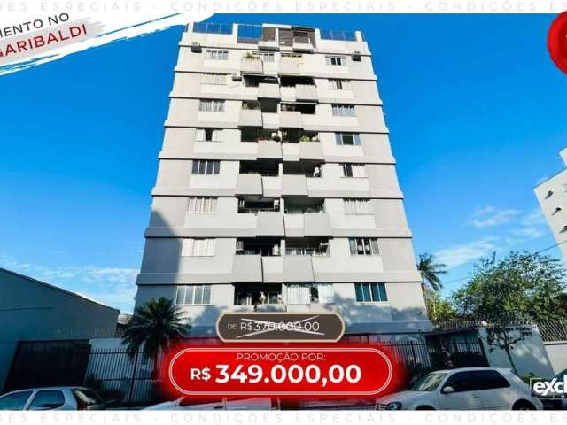 Apartamento a venda B: Anita Garibaldi - 93m2 Suite +2 - R$349.000,00