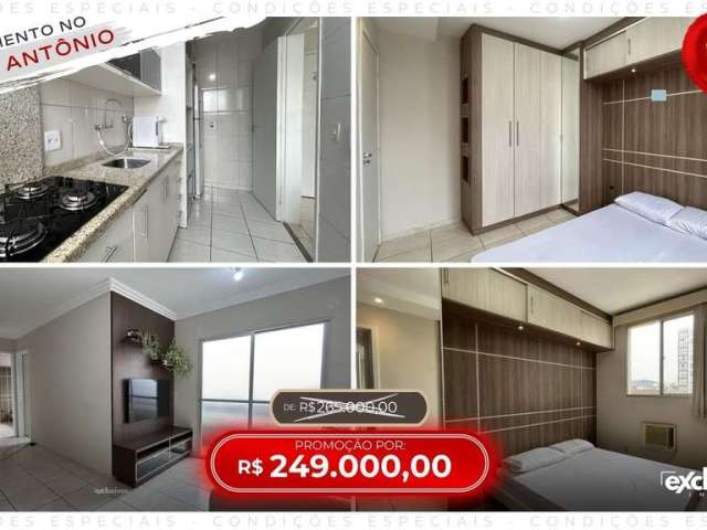 Apartamento a venda no bairro América por R$249.000,00