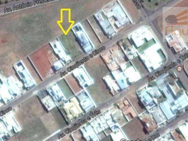 Terreno à venda, 912 m² por R$ 750.000,00 - Jardim Allah - Barretos/SP