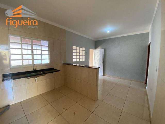 Casa com 3 dormitórios à venda, 67 m² por R$ 265.000,00 - Parque Residencial Minerva - Barretos/SP