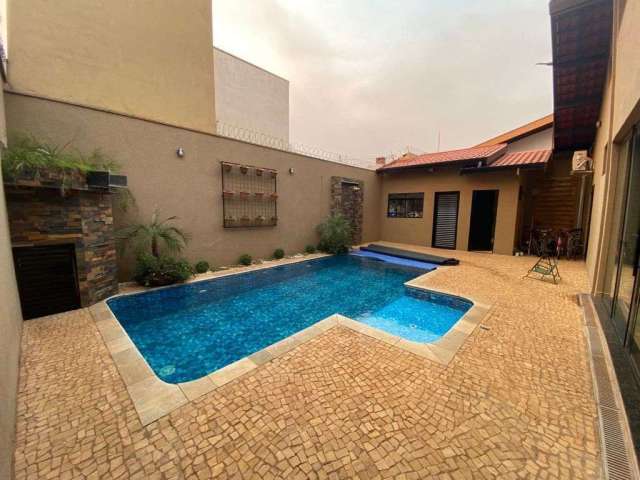 Casa com 3 dormitórios à venda, 261 m² por R$ 1.400.000,00 - Jardim Allah - Barretos/SP