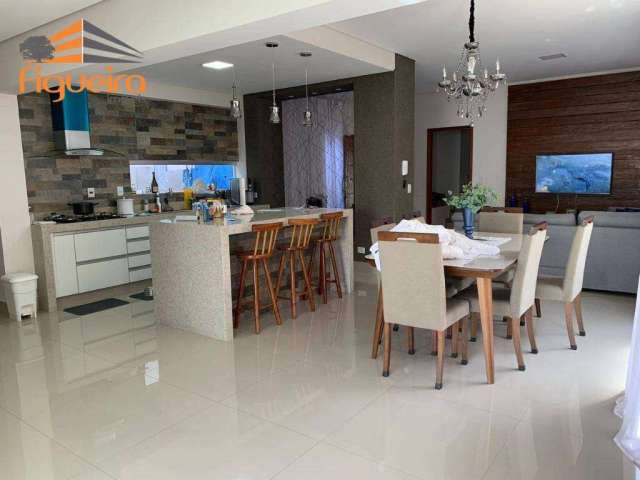 Casa com 4 dormitórios à venda, 380 m² por R$ 1.000.000,00 - Jardim Allah - Barretos/SP