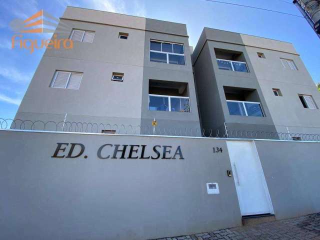 Apartamento com 2 dormitórios à venda, 61 m² por R$ 380.000,00 - Doutor Paulo Prata - Barretos/SP