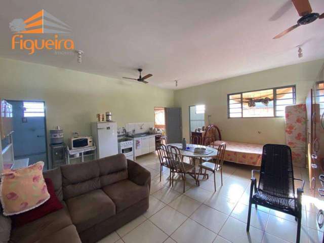 Casa com 2 dormitórios à venda, 126 m² por R$ 270.000,00 - Residencial Jockey Club - Barretos/SP