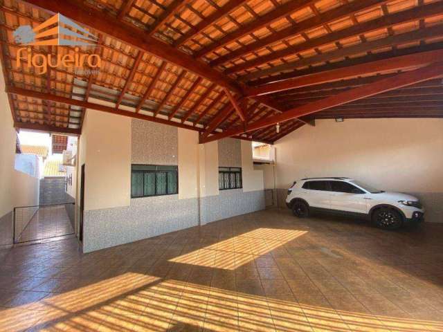 Casa com 03 dormitórios à venda, 235 m² por R$ 500.000,00 - Aeroporto - Barretos/SP