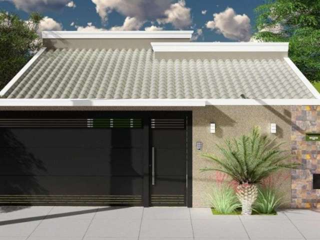 Casa com 3 dormitórios à venda, 145 m² por R$ 470.000,00 - Jardim Europa - Barretos/SP