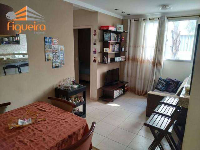 Apartamento com 2 dormitórios à venda, 46 m² por R$ 150.000,00 - Cristiano de Carvalho - Barretos/SP