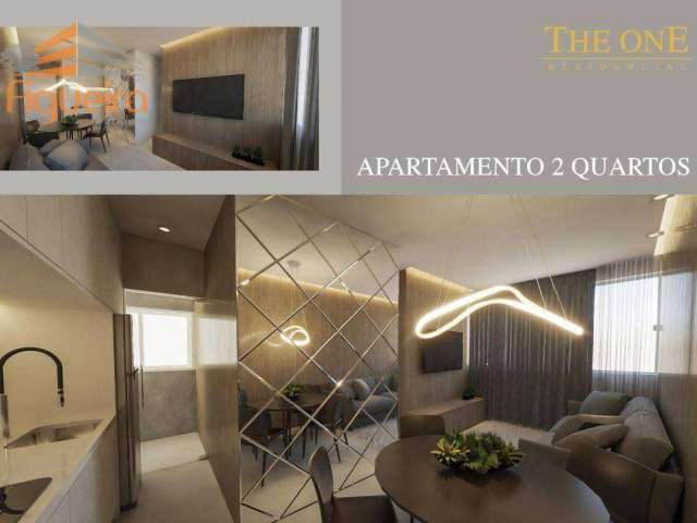 Apartamento 02 dormitórios - Edifício The One