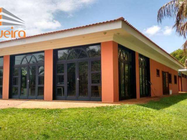 Chácara com 3 dormitórios à venda, 20000 m² por R$ 3.500.000,00 - Monte Alegre - Barretos/SP
