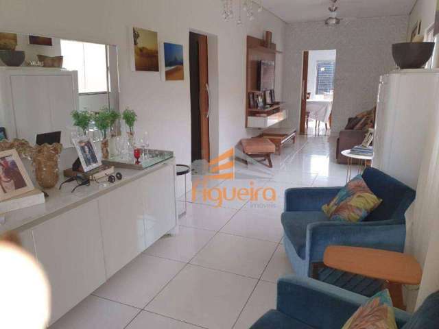 Casa com 4 dormitórios à venda, 190 m² por R$ 495.000,00 - Baroni - Barretos/SP