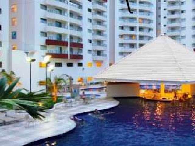 Apartamento com 1 dormitório à venda, 60 m² por R$ 250.000,00 - Residencial  Thermas Park - Olímpia/SP