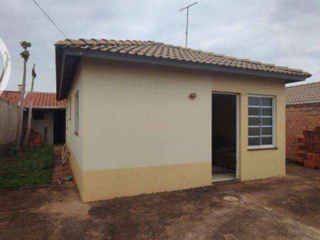 Casa com 2 dormitórios para alugar, 80 m² por R$ 1.600,00/mês - Conjunto Habitacional Vida Nova - Barretos/SP