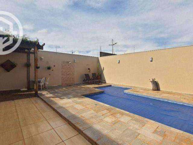 Casa com 3 dormitórios à venda, 211 m² por R$ 980.000,00 - Jardim Allah - Barretos/SP