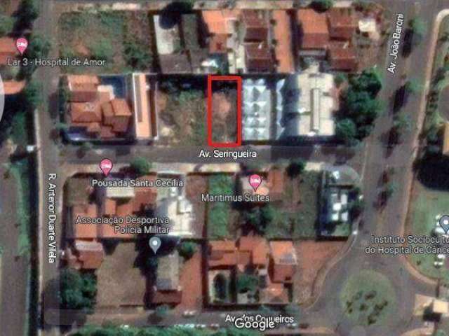 Terreno à venda, 336 m² por R$ 190.000,00 - Doutor Paulo Prata - Barretos/SP