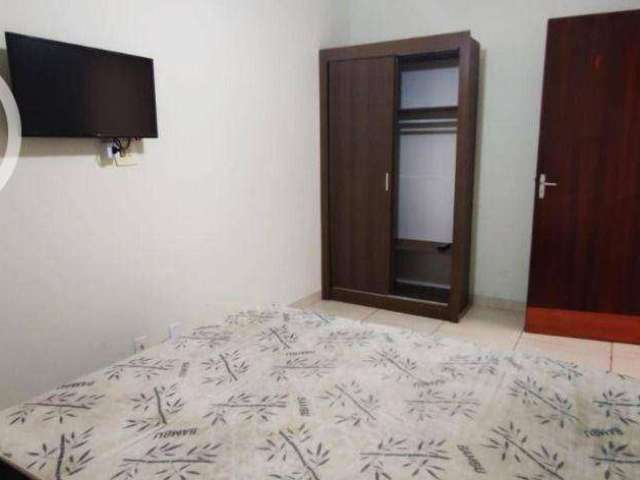 Apartamento com 1 dormitório para alugar, 25 m² por R$ 1.280,00/mês - Ibirapuera - Barretos/SP