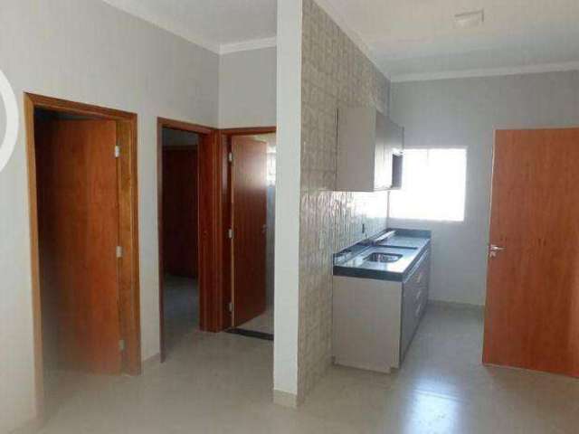 Apartamento com 2 dormitórios à venda, 60 m² por R$ 250.000,00 - Doutor Paulo Prata - Barretos/SP
