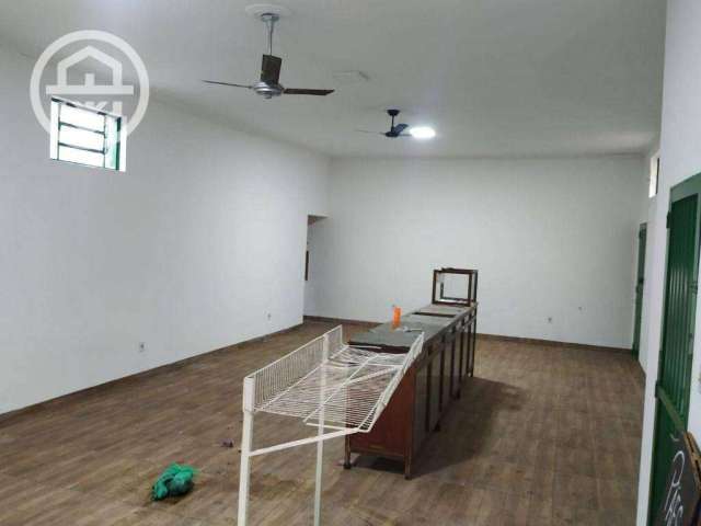 Barracão para alugar, 250 m² por R$ 1.800,00/mês - Fortaleza - Barretos/SP