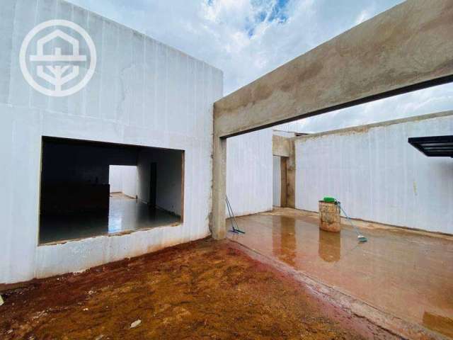 Casa com 3 dormitórios à venda, 91 m² por R$ 450.000,00 - Mais Parque - Barretos/SP