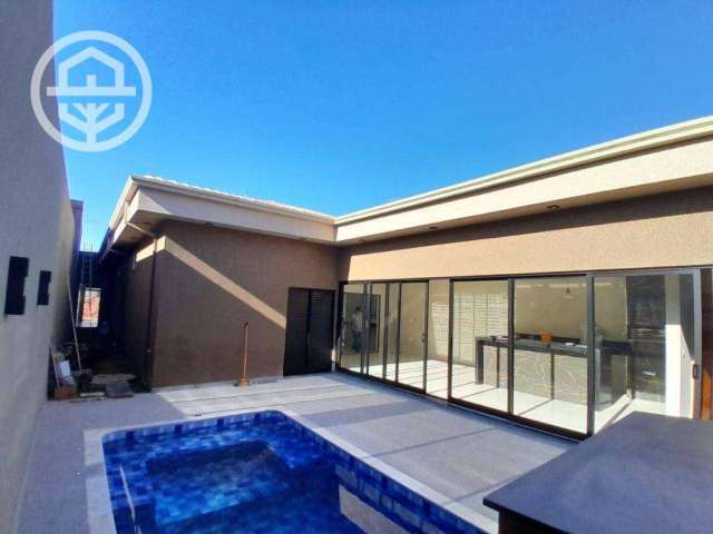 Casa com 3 dormitórios à venda, 240 m² por R$ 1.250.000,00 - Jardim Allah - Barretos/SP