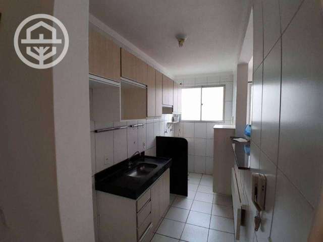 Apartamento com 2 dormitórios à venda, 50 m² por R$ 150.000,00 - Cristiano de Carvalho - Barretos/SP