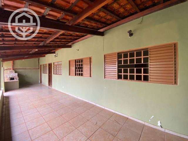 Casa com 2 dormitórios para alugar, 80 m² por R$ 2.500,00/mês - Centro - Barretos/SP