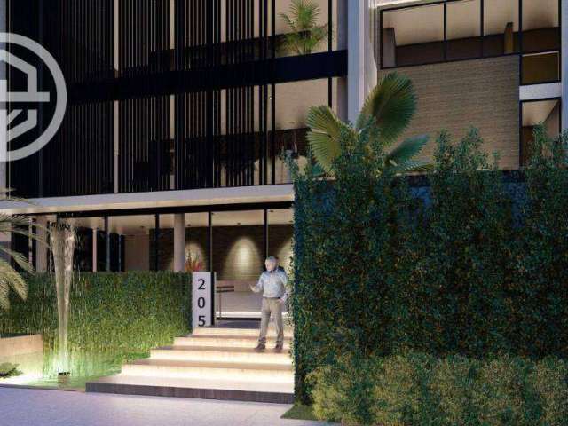 Apartamento com 1 dormitório à venda, 51 m² por R$ 380.000,00 - Aeroporto - Barretos/SP