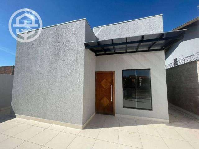 Casa com 2 dormitórios à venda, 60 m² por R$ 260.000,00 - San Diego - Barretos/SP