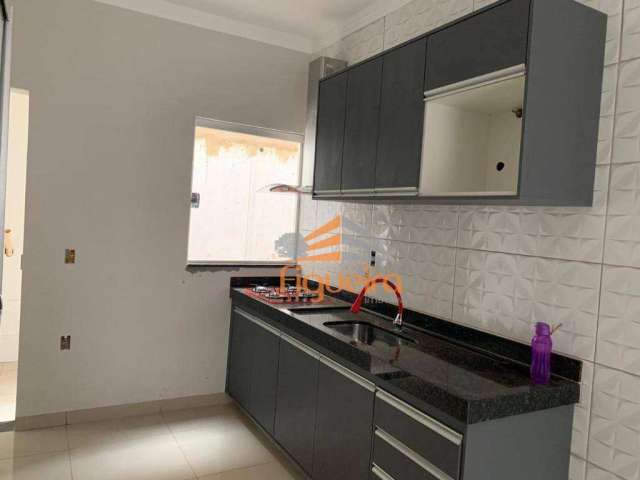 Apartamento com 2 dormitórios, 60 m² - venda por R$ 320.000,00 ou aluguel por R$ 2.000,00/mês - Doutor Paulo Prata - Barretos/SP