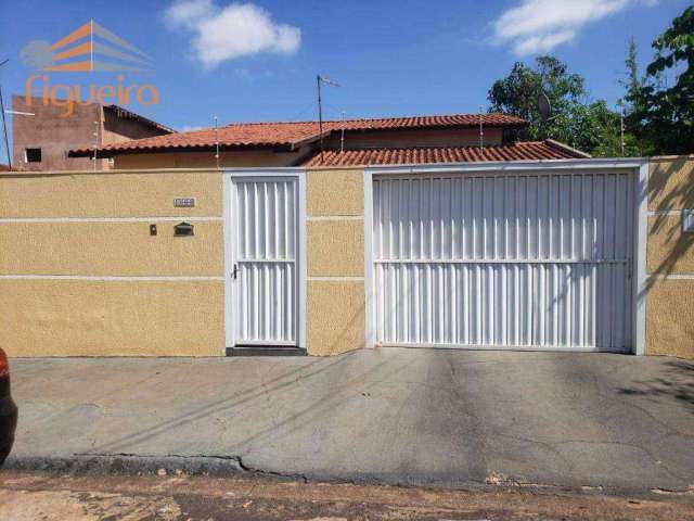 Casa com 3 dormitórios para alugar, 150 m² por R$ 2.150,00/mês - Rios - Barretos/SP