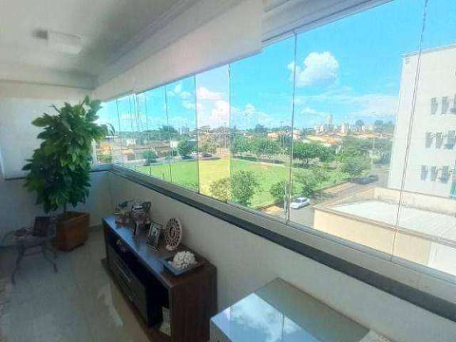 Apartamento com 2 dormitórios à venda, 90 m² por R$ 600.000,00 - Doutor Paulo Prata - Barretos/SP