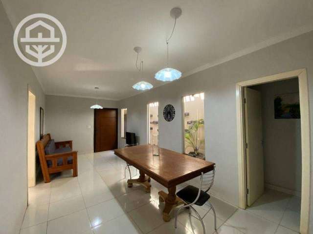Casa com 4 dormitórios para alugar, 330 m² por R$ 3.500,00/mês - Marília - Barretos/SP