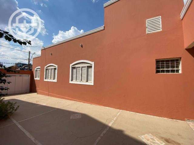 Casa com 3 dormitórios, 188 m² - venda por R$ 650.000,00 ou aluguel por R$ 2.900,00/mês - Fortaleza - Barretos/SP