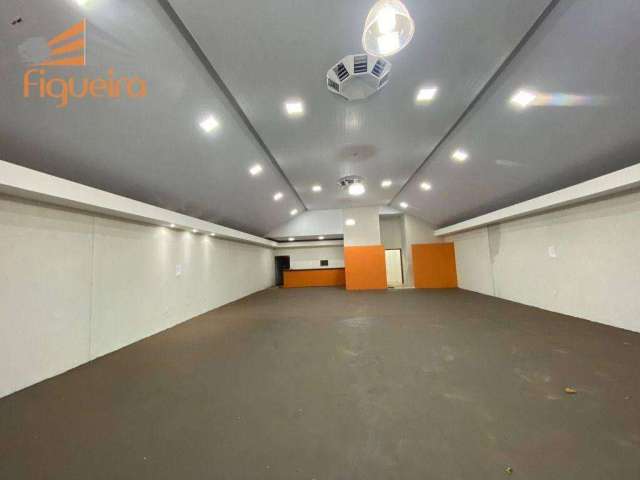 Salão para alugar, 363 m² por R$ 5.000,00/mês - Marília - Barretos/SP