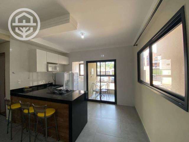 Apartamento com 2 dormitórios à venda, 62 m² por R$ 380.000,00 - Doutor Paulo Prata - Barretos/SP