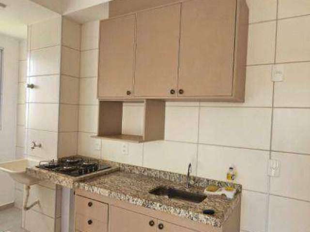 Apartamento com 2 dormitórios à venda, 55 m² por R$ 285.000,00 - Cristiano de Carvalho - Barretos/SP