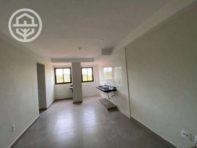 Apartamento com 2 dormitórios para alugar, 68 m² por R$ 2.500,00/mês - Aeroporto - Barretos/SP