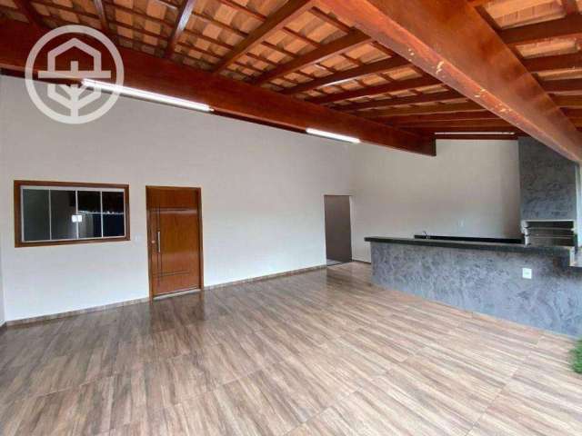 Casa com 2 dormitórios à venda, 103 m² por R$ 350.000,00 - Jockey Club - Barretos/SP