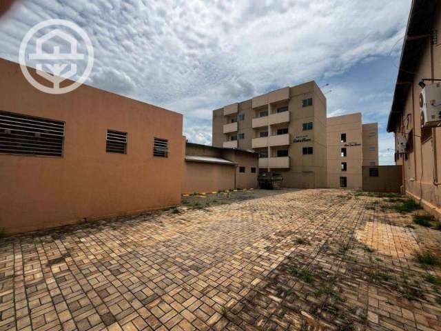 Apartamento com 1 dormitório para alugar, 70 m² por R$ 1.290,00/mês - Fortaleza - Barretos/SP