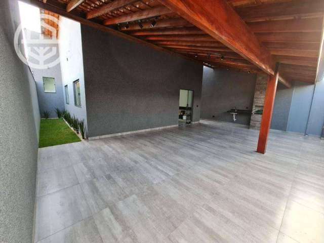 Casa com 3 dormitórios à venda, 140 m² por R$ 400.000,00 - Mais Parque - Barretos/SP