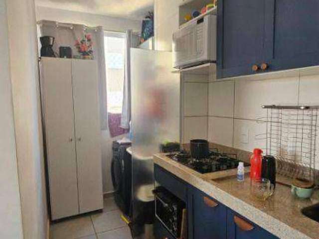 Apartamento com 2 dormitórios à venda, 51 m² por R$ 265.000,00 - Cristiano de Carvalho - Barretos/SP