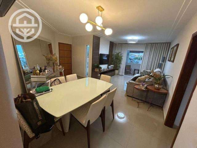 Apartamento com 2 dormitórios à venda, 110 m² por R$ 800.000,00 - Centro - Barretos/SP