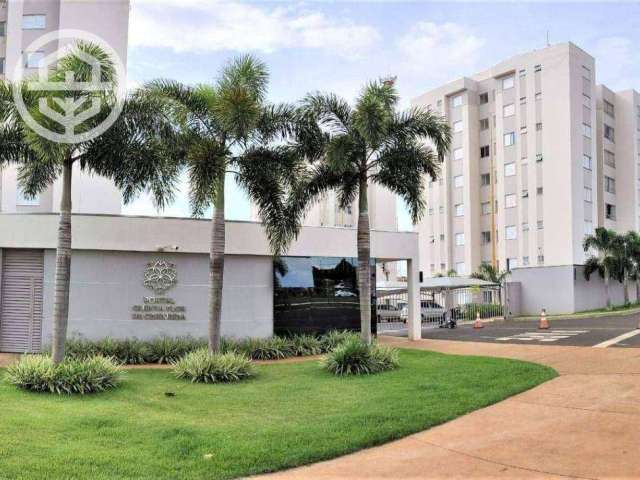 Apartamento com 2 dormitórios à venda, 48 m² por R$ 210.000,00 - Cristiano de Carvalho - Barretos/SP
