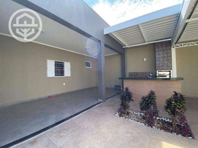 Casa com 2 dormitórios à venda, 143 m² por R$ 380.000,00 - Residencial Santa Rita - Barretos/SP