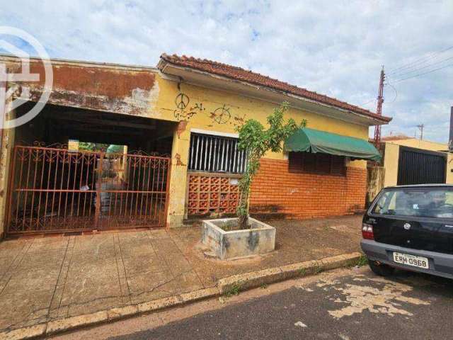 Casa com 2 dormitórios à venda, 274 m² por R$ 210.000,00 - Fortaleza - Barretos/SP