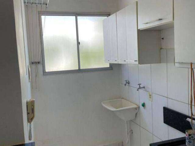 Apartamento com 2 dormitórios à venda, 46 m² por R$ 140.000,00 - Cristiano de Carvalho - Barretos/SP