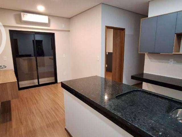 Apartamento com 1 dormitório para alugar, 51 m² por R$ 2.588,00/mês - Aeroporto - Barretos/SP