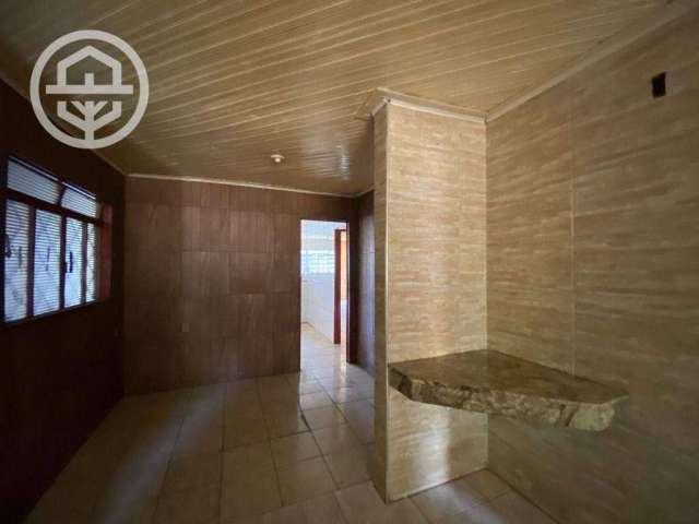 Casa com 3 dormitórios para alugar, 49 m² por R$ 1.420,00/mês - Cristiano de Carvalho - Barretos/SP