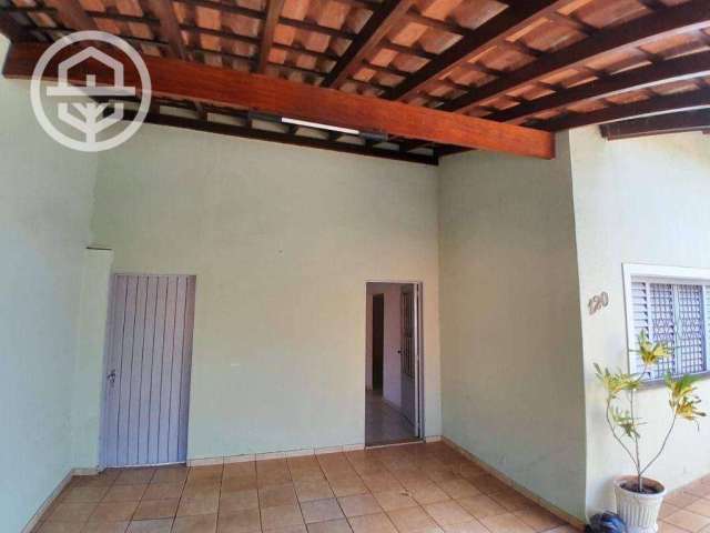 Casa com 2 dormitórios à venda, 106 m² por R$ 320.000,00 - Centro - Barretos/SP